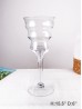 GOBLET STYLE GLASS VASE